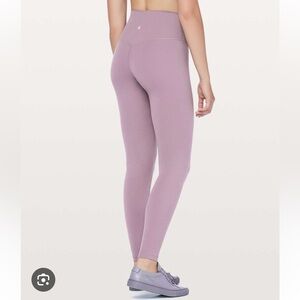 Lululemon Align leggings dusty mauve - 8
